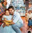 Zé Felipe chegou atrasado na festa de Maria Flor, devido a compromissos profissionais  Foto: @rodolfosantosfotografo