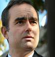 Primeiro-ministro francês Sébastien Lecornu.  Foto: AFP - MARTIN LELIEVRE / RFI
