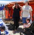 Judeus migrantes na chegada ao aeroporto Ben Gurion, em Tel Aviv, Israel, em 25 de junho de 2025. O número de imigrantes está em queda, enquanto os emigrantes são cada vez mais numerosos.  Foto: © JACK GUEZ / AFP / RFI