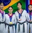 (  Foto: Divulgação/X/World Taekwondo / Esporte News Mundo