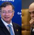 Petro e Moraes foram sancionados com implicações diferentes  Foto: Omar Havana/Getty Images e Gabriela Biló / Estadão