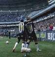 Alan Franco marcou o gol mais rápido do Brasileirão de 2025 –  Foto: Pedro Souza/Atletico / Jogada10