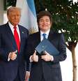 Auxílio de Trump a Milei põe à prova influência dos EUA nas eleições argentinas?  Foto: Getty Images / BBC News Brasil