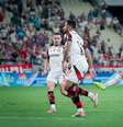  Foto: Mateus Lotif/Fortaleza - Legenda: Errático, Flamengo cai para o Fortaleza / Jogada10