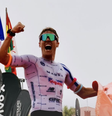 Federico Scarabino venceu o Ironman 70.3 de Florianópolis  Foto: 