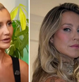 Luana Piovani alfinetou Ana Paula Siebert devido a sua fala sobre ricos  Foto: Reprodução/Youtube/Instagram @luapio