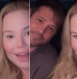 Casal se pronunciou sobre os rumores na noite deste sábado, 25  Foto: Reprodução/Instagram/@tomaszewsk