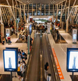 Vista de um dos terminais do Aeroporto de Brasília  Foto: Divulgação/Aeroporto de Brasília