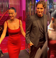 Katy Perry e Justin Trudeau fazem primeira aparição pública como casal no aniversário da cantora  Foto: Reprodução/X