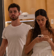 João Guilherme e Bruna Marquezine são vistos juntos em shopping no Rio de Janeiro  Foto: Thiago Martins/AgNews