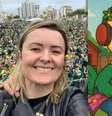 Deputada Julia Zantta acusa Galinha Pintadinha de fazer propaganda anticapitalista e cria versão ‘armadinha’  Foto: Reprodução/juliazanattasc/Instagram