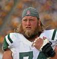  Nick Mangold jogou a carreira toda pelo NY Jets  Foto: George Gojkovich/Getty Images
