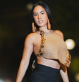 Ex-BBB Isabelle Nogueira esbanja carisma em ensaio fotográfico  Foto: Victor Ferreira/Divulgação