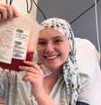 Isabel Veloso recebeu um transplante de medula óssea do pai; influenciadora luta contra o linfoma de Hodgkin e compartilhou sua emoção  Foto: Reprodução/Instagram / Bons Fluidos