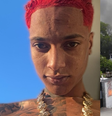 Oruam, rapper e filho de Marcinho VP, chama operação com 64 mortos no Rio de 'chacina': 'Minha alma sangra quando a favela chora'.  Foto: Reprodução, Instagram/X / Purepeople