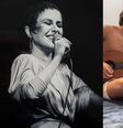 Em um vídeo publicado nas redes sociais, os netos de Elis Regina, Rafaela Mariano e Antonio Baldini, aparecem cantando a música 'Romaria'  Foto: Reprodução/Instagram/@rafamariano.eu/@elisregina / Bons Fluidos