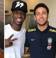 Neymar reage após Vini Jr. assumir namoro com Virginia / reprodução: instagram  Foto: Contigo