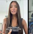 A influenciadora Duda Guerra fala sobre hiperidrose  Foto: Reprodução/Instagram