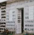 Construção da Casa de Sal é constante, se adequando às necessidades da família  Foto: Arquivo pessoal