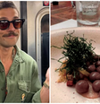 Post de Chay Suede com prato de feijoada vira questão do vestibular da Unicamp  Foto: Reprodução/Instagram/@chay