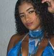 Rayane Carla Rodrigues, de 22 anos, foi presa a partir de um reconhecimento enganoso  Foto: Reprodução/Redes sociais