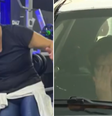 Em meio a megaoperação que se tornou a mais letal da cidade do Rio de Janeiro, mulher é atingida por bala perdida enquanto estava na academia  Foto: Reprodução/Rede Globo