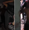 Cena gravada por homem em meio à megaoperação no Rio de Janeiro circula nas redes sociais  Foto: Reprodução/X