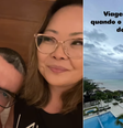Turistas brasileiros são levados a abrigo horas antes de furacão atingir a Jamaica  Foto: Reprodução/Instagram @viagem_memoravel