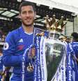 Hazard é indicado ao Hall da Fama da Premier League  Foto: ( Getty Images) / Sportbuzz