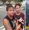 Irmãs de Alessandro buscam por informações no IML do Rio  Foto: Éros Mendes/Terra