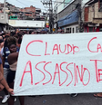 Moradores exibem faixa em protesto ao governador do Estado do Rio de Janeiro  Foto: Reprodução/Instagram:@raullsantiago