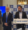 Cláudio Castro diz que pediu transferência de presos ligados ao CV a presídio federal  Foto: Reprodução/Instagram @govrj