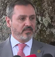 Andrei Rodrigues, diretor-geral da PF, comentou a situação no Rio após a megaoperação  Foto: Reprodução/Globonews