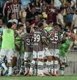 Fluminense venceu o Ceará com gol de falta de Renê –  Foto: Lucas Merçon/Fluminense FC / Jogada10