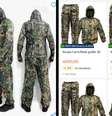 Rouplas camufladas são vendidas livremente na internet  Foto: Reprodução