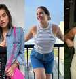 Bruna Unzueta antes e depois: namorada de Gabriela Guimarães ficou irreconhecível após emagrecimento de 20 kg com Mounjaro e dieta.  Foto: Reprodução/Instagram, @boounzueta / YouTube / Purepeople