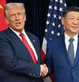 Donald Trump e Xi Jinping se reúnem na Coreia do Sul  Foto: ANSA / Ansa - Brasil