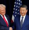 Donald Trump em encontro com Xi Jinping  Foto: Andrew Harnik/Getty Images / BBC News Brasil