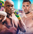 Anderson Silva e Chris Weidman têm luta marcada em 14 de novembro  Foto: Divulgação