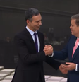 César Tralli e Roberto Kovalick, no Jornal Hoje  Foto: Reprodução/Rede Globo/Jornal Hoje