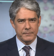 William Bonner no Jornal Nacional em 2020  Foto: Reprodução/Globo