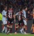 Flamengo já está garantido na final  Foto: Marcelo Endelli / Getty Images