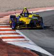 Lucas Di Grassi durante os testes em Valência  Foto: Andrew Ferraro/LAT Images/Fórmula E/Divulgação