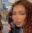 'Japinha do CV' ou Penélope, conhecida 'musa do crime' do Rio de Janeiro; Polícia Civil negou morte da criminosa em megaoperação  Foto: Reprodução/Instagram