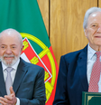 Presidente Lula e o ministro da Justiça, Ricardo Lewandowski  Foto: Ricardo Stuckert / PR