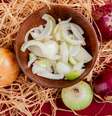 Conheça os benefícios da cebola  Foto: Freepik