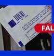 Arte sobre captura de tela da postagem verificada  Foto: Reprodução/Facebook / Estadão