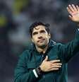 Abel Ferreira elogia festa da torcida do Palmeiras após vaga na final da Libertadores  Foto: ( Getty Images) / Sportbuzz