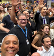 César Tralli se despede da Globo de São Paulo  Foto: Reprodução/Instagram
