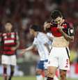 Pedro em jogo do Flamengo contra o Racing  Foto: MARCELO DE JESUS/MDJPHOTOS/ESTADÃO CONTEÚDO
